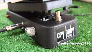 Video thumbnail for Dunlop Crybaby 535Q  (true bypass) by Lakeside Music Sessions
