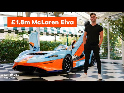 In Depth with the £1.8m McLaren Elva // Ash Davies on Cars