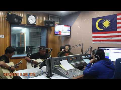 LiveAkustik@LangkawiFM- KHALISSHARI & REAL SPIN : MENGUSUNG RINDU
