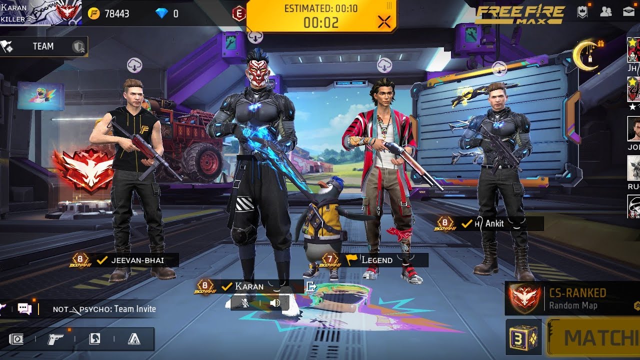 Karan Clashing  is live