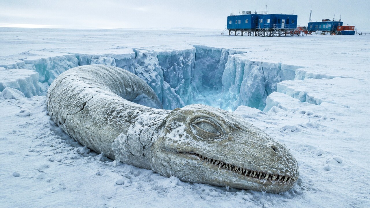 Huge Prehistoric Marine Monster Found in Antarctica