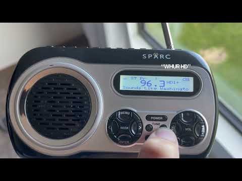 Linthicum Heights, MD FM/HD bandscan. (Baltimore, MD & Washington, DC) 6/20/22