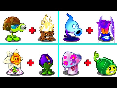 PvZ2 Challenge - Random 30 Best Combos vs Zombies Team - Who Will Win ?