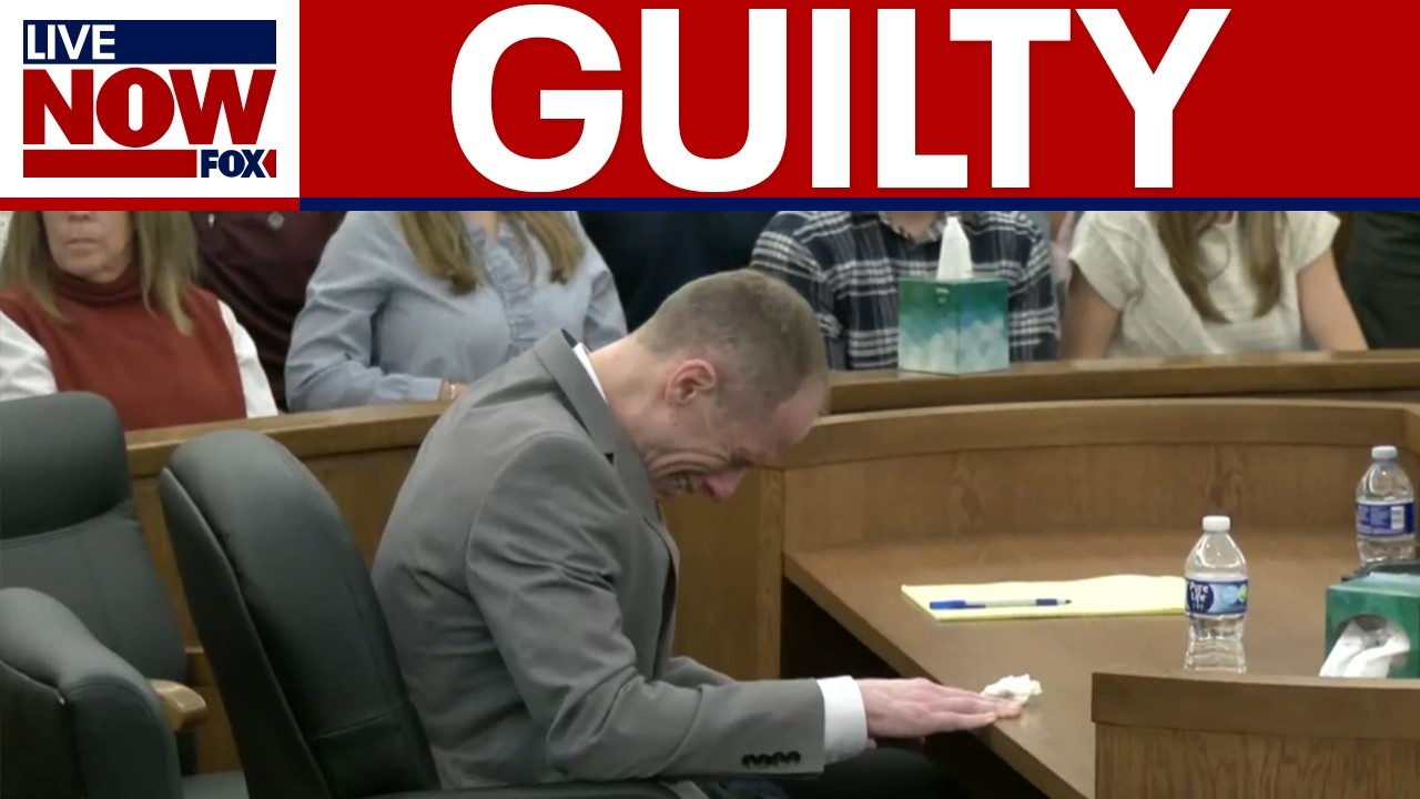 BREAKING: Former 'American Idol' contestant found guilty of killing his wife