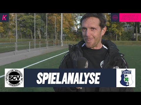 Die Spielanalyse | Viktoria Griesheim U17 -  SG Bornheim GW U17 (1. Runde, Hessenpokal)