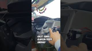Download lagu surprised by the sound of the horn variation pebepe emerald #bus #busmania #pebepe mp3