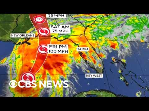 Hurricane Isaias could hit Gulf Coast Friday or Saturday