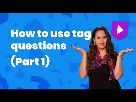 How to use tag questions (Part 1) | Learn English with Cambridge