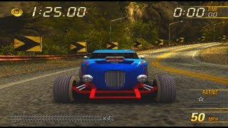 Burnout Revenge - Hot Rod Racing in Lone Peak!