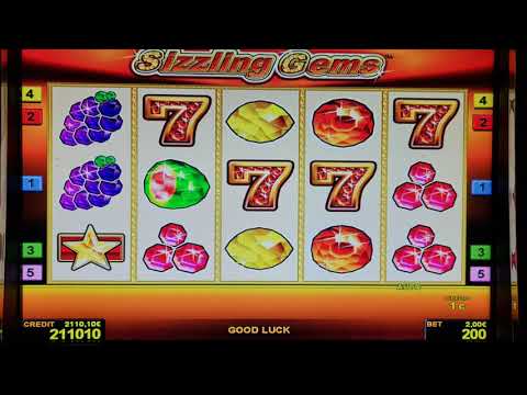 Sizzling Gems ! #2 Euro Bet ! #slot machine! #Freispiele! #novoline ! #Big Win! #Admiral #Amazing
