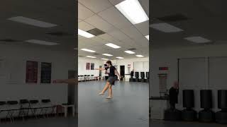 Backside 1080 Tricking kick🔥🔥#kicking #tricking #taekwondo #1080 #sentinel Martial Arts