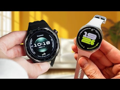 Huawei Watch GT6 Pro vs Samsung Galaxy Watch 8 | Which Wins in 2025?