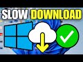 How To Fix Slow Download Speeds In Windows 11