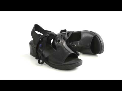 Wolky Mawenzi Wedge Sandals (For Women)