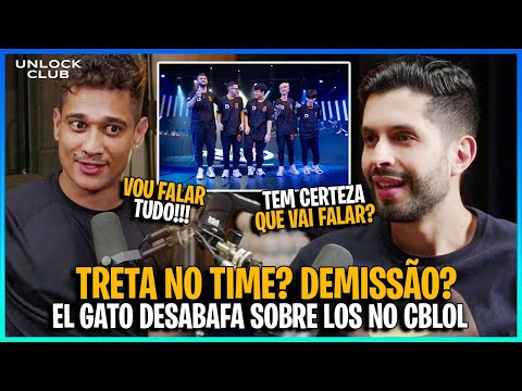 EL GATO DESABAFOU SOBRE LOS GRANDES NO CBLOL!!