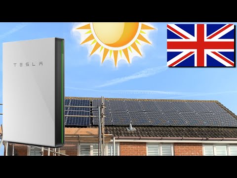 Solar & Tesla Powerwall 2 performance Feb 2020 UK