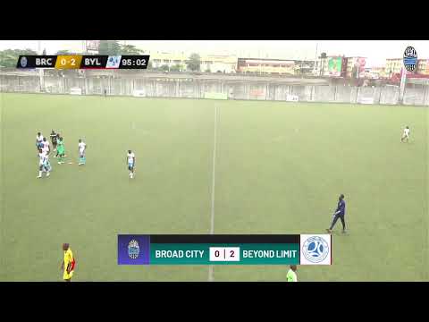 BROAD CITY vs BEYOND LIMTS : TCC LEAGUE MATCHDAY 2 : 13TH SEPTEMBER 2025 ; 1PM