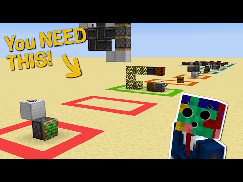 5 Advanced Redstone Tips YOU should know!