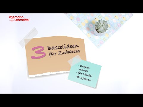 Frühlingsdeko basteln mit Kindern und hübsch dekorieren (2020)