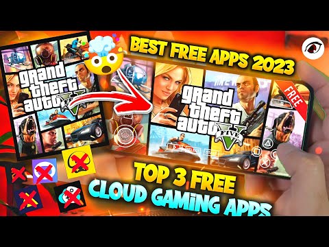 TOP 3 FREE CLOUD GAMING APPS 🤯|| FREE CLOUD GAMING APP 2023 || RED WAR