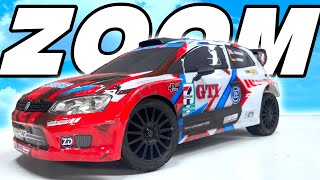 World's Fastest RX12 RC Rally Car