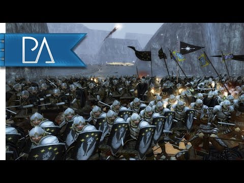 Moria Under Siege: Fight to the Last - Third Age Total War: Reforged Gameplay