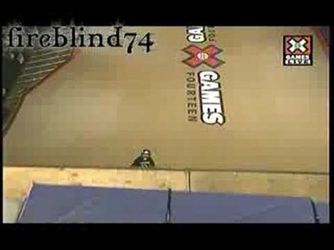 BMX BIG AIR Final - Dave Mirra - X Games 14