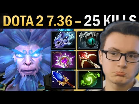 Monkey King Gameplay Miracle with 25 Kills and Refresher - Dota 2 Ringmaster