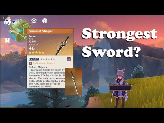 Genshin Impact 1 5 Leak Reveals Upcoming Weapon Banner Weapons And Stats Explained