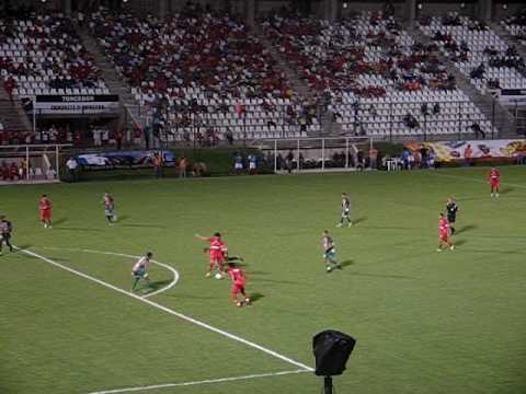 América 3 x 1 Baraúnas