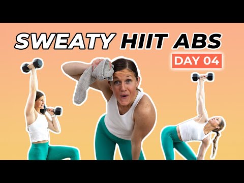 Stronger 25 Day 4: 25-Minute Sweaty Standing Abs + Cardio