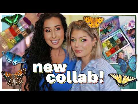 New Oden's Eye Butterfly Single Collection 🦋 Oden’s Eye x @HeatherAustinmakeup