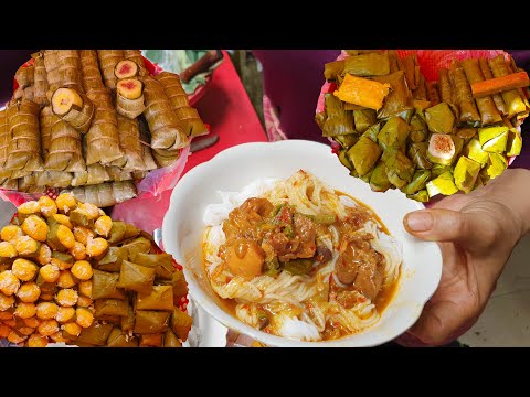 Cambodian Street Food Tour  - Khmer Local Market Food Tour @ Boeng Trabaek Market