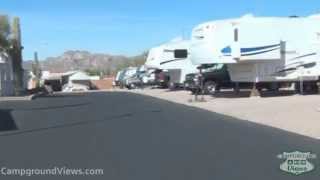 preview picture of video 'CampgroundViews.com - Desert Holiday RV Resort in Apache Junction Arizona AZ'