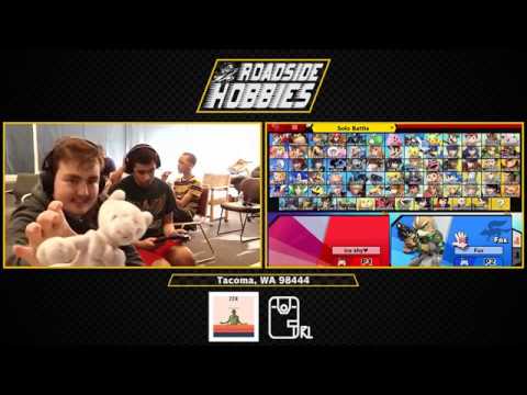 RSH Ultimate #24: Good Loser Chaz (Zelda, Trainer, GnW) vs Nathan Pineapple (Fox) - Winners Finals