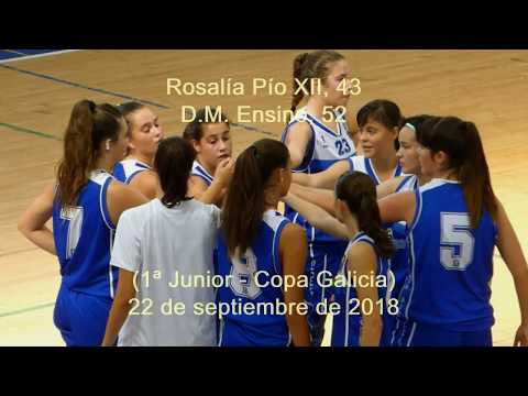 Pío XII, 43 - Ensino, 52 (1ª Junior - Copa Galicia)