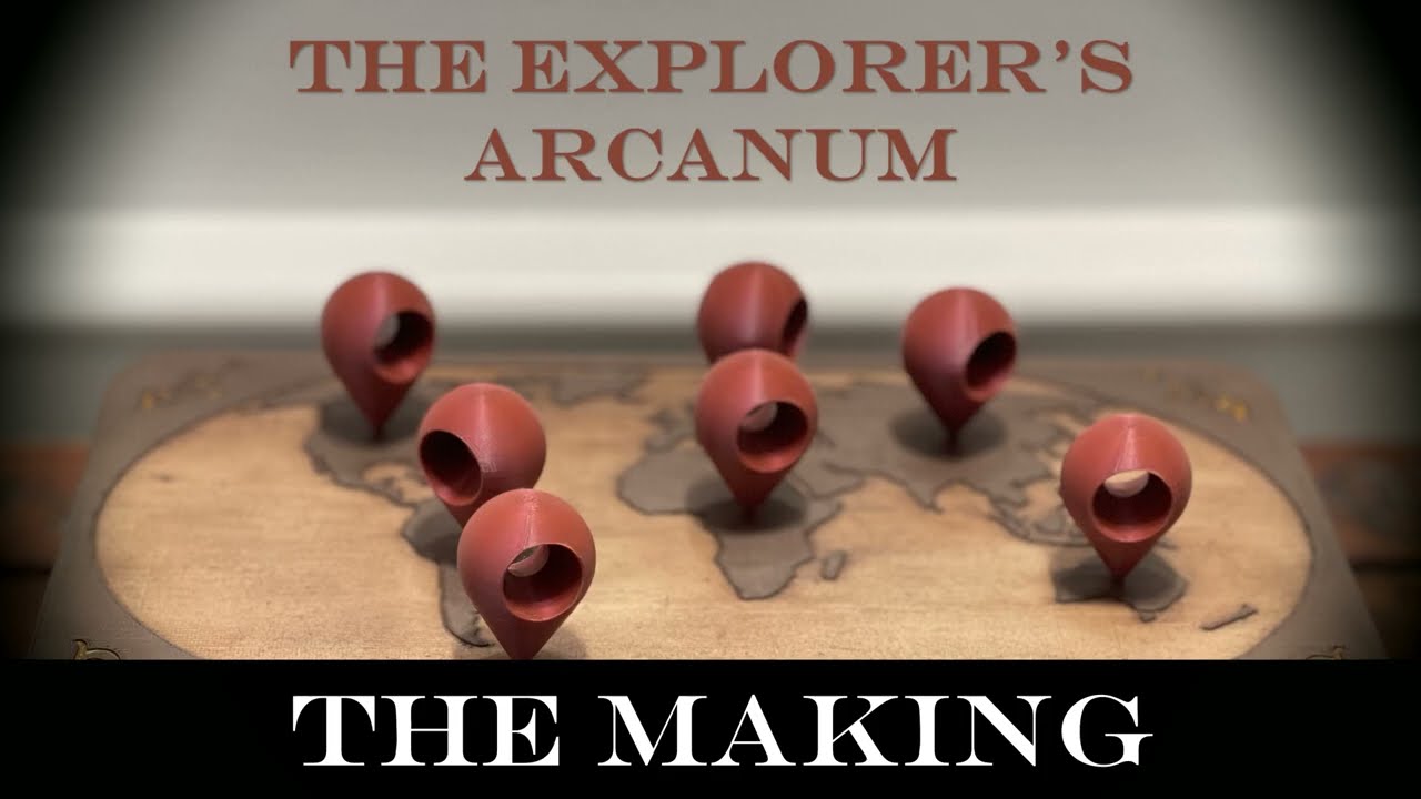 Making the Explorer's Arcanum