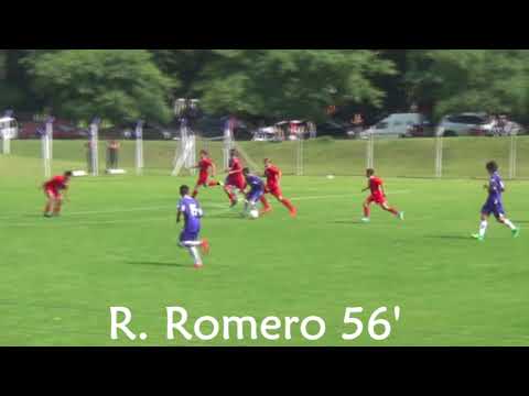 Sub 14 - 5ª Fecha Torneo Apertura 2018 Miramar Defensor Sp. 7 - Rentistas 1