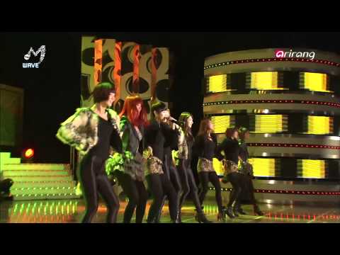 M-Wave - Nine Muses(나인 뮤지스) _ Ladies