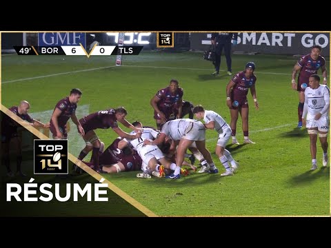 TOP 14 - Résumé Bordeaux-Begles-Stade Toulousain: 17-7 - J12 - Saison 2021/2022