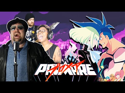 "Inferno" Cover (Promare OST) - Mr. Goatee feat. Snazzle and Brandon Yates