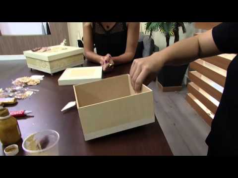 Mulher.com 10/04/2013 Marisa Magalhães - Gift Box Part 1/2