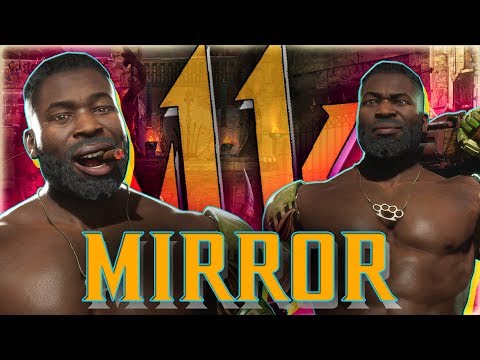 "AWESOME Jax Mirror Match!" - This Was So Fun! - Mortal Kombat Online Matches Jax Gameplay Mirror