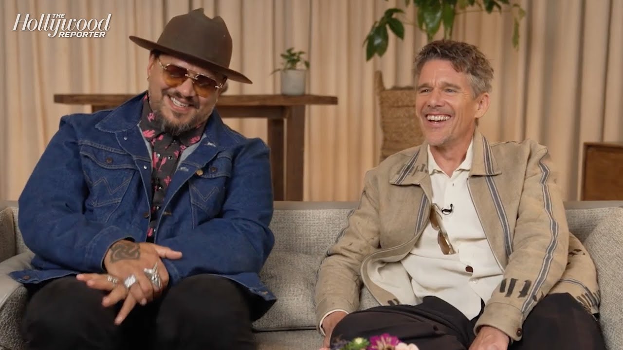 'The Lowdown' Star Ethan Hawke & Creator Sterlin Harjo Talk Debuting Their Show at TIFF | TIFF 2025