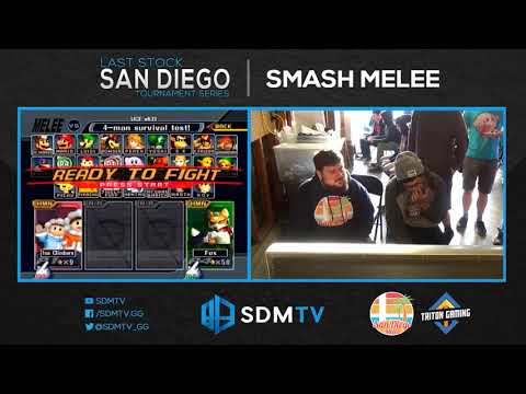 LSSD 154 - Ladder - SSBM Smash Melee