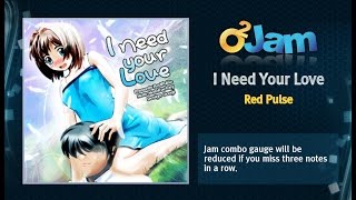 Cover art for I need your love