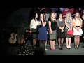 Альфа и Омега - Юля поет на Рождество 2010 