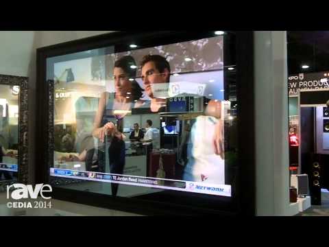 CEDIA 2014: Electic Mirror Details 84" Screen TV Set