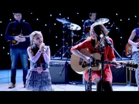 [[New Version]] Ho Hey // Nashville _ Lennon and Maisy (Lyrics on screen)