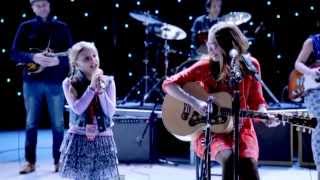 [[New Version]] Ho Hey // Nashville _ Lennon and Maisy (Lyrics on screen)